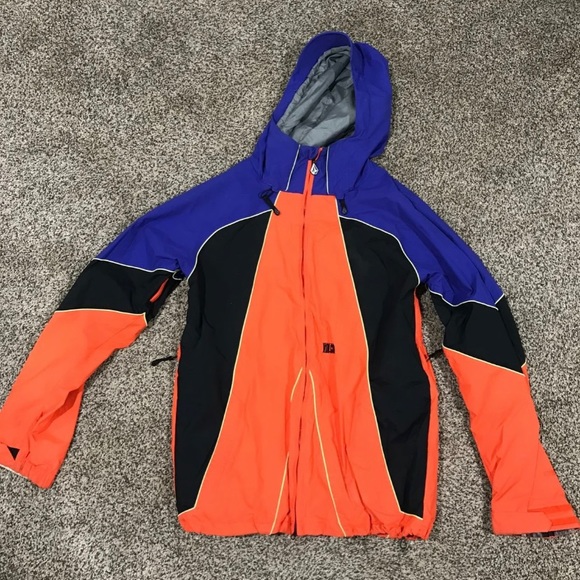 Volcom Snowboarding Jacket Mens Large - Picture 2 of 5
